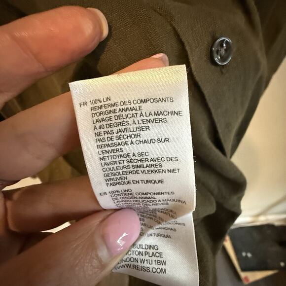 Anthropologie Holding Horses Boho Prairie Moon Mixed Media Tunic Dress S 1849 - Picture 2 of 13